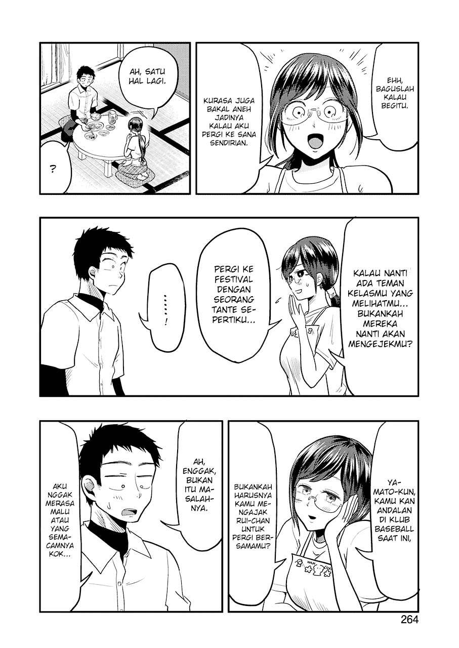Yakumo-san wa Ezuke ga Shitai. Chapter 3.1 Gambar 9