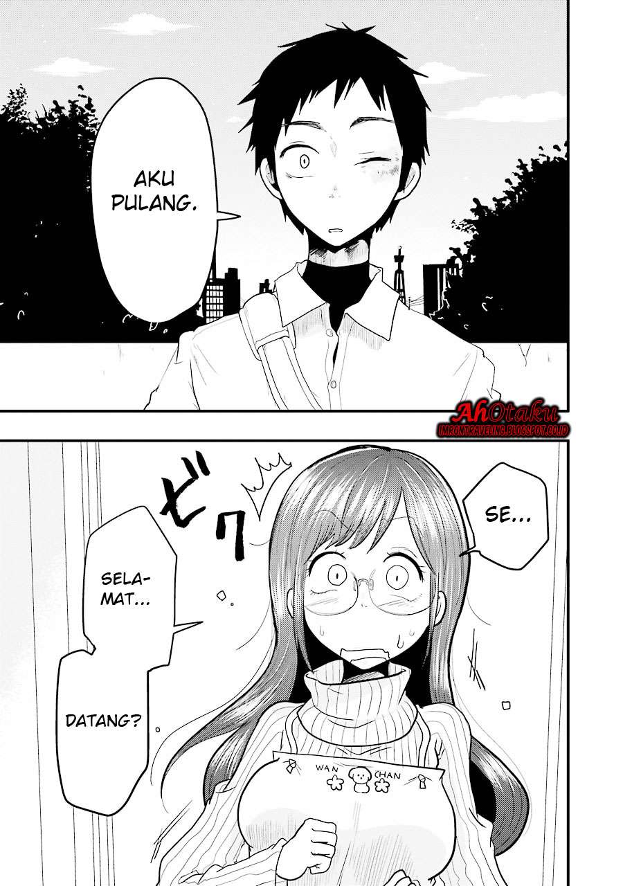 Yakumo-san wa Ezuke ga Shitai. Chapter 9 Gambar 5