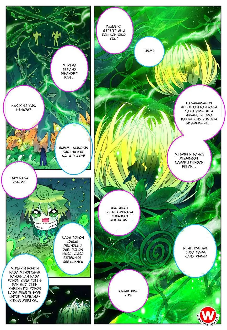 X Epoch of Dragon Chapter 39 Gambar 4