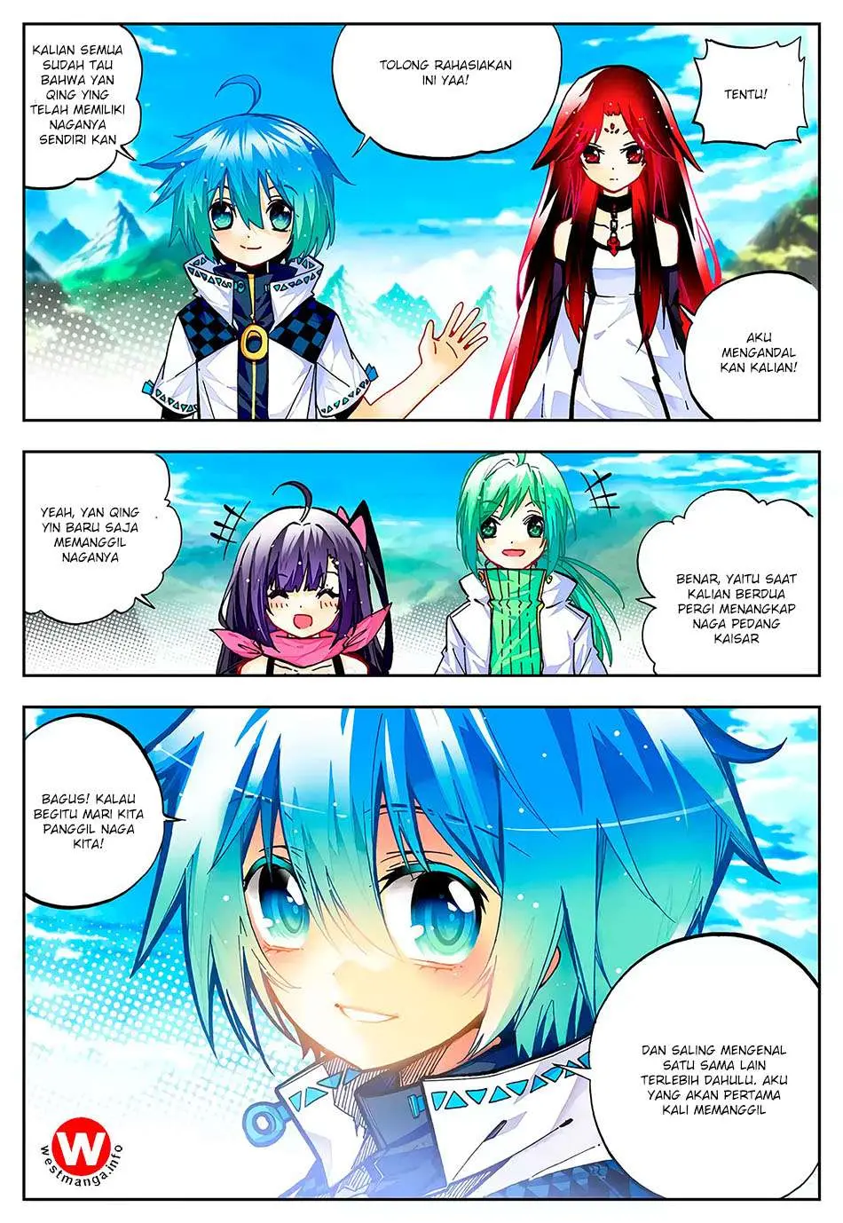 X Epoch of Dragon Chapter 30 Gambar 14
