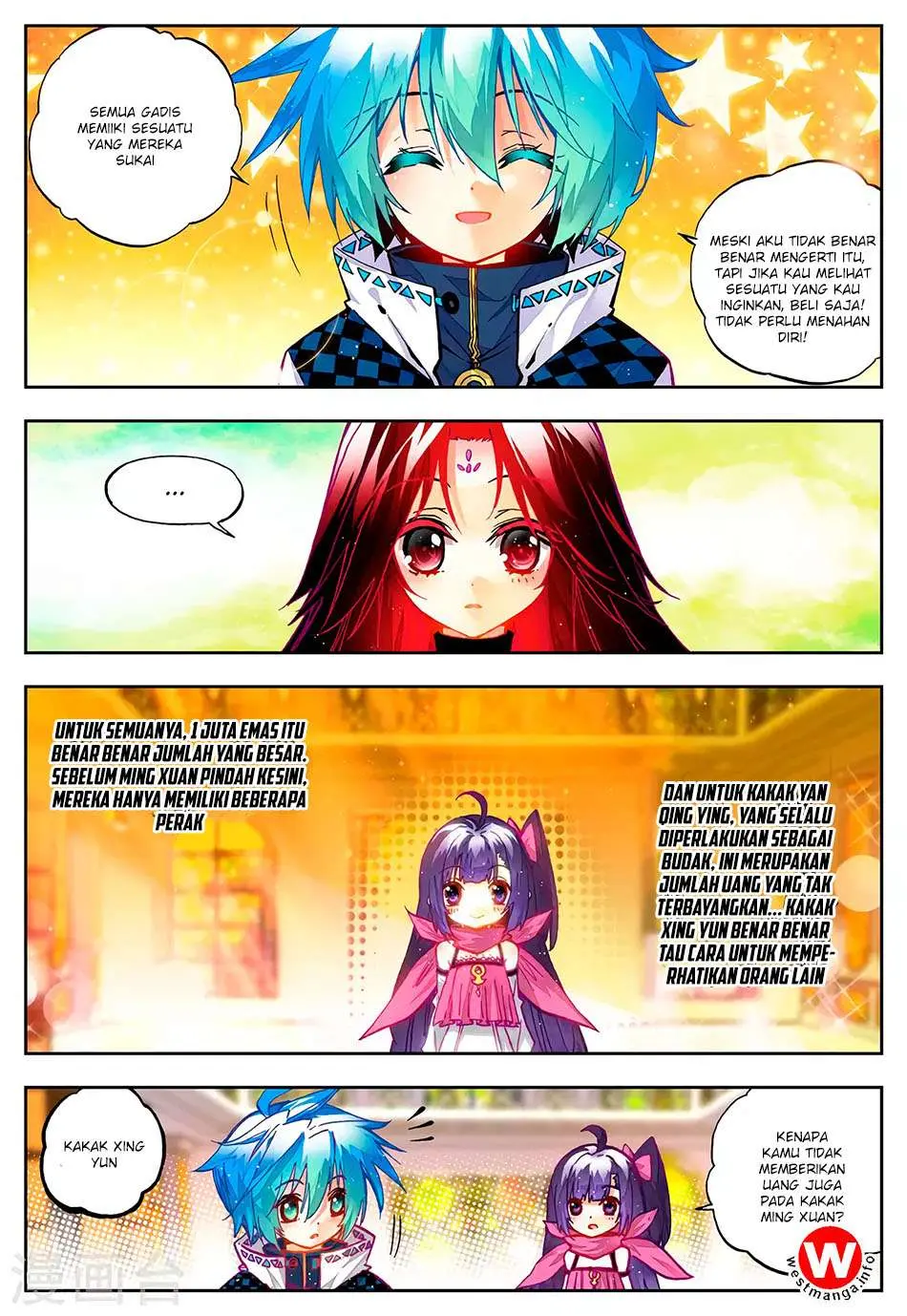 X Epoch of Dragon Chapter 30 Gambar 8