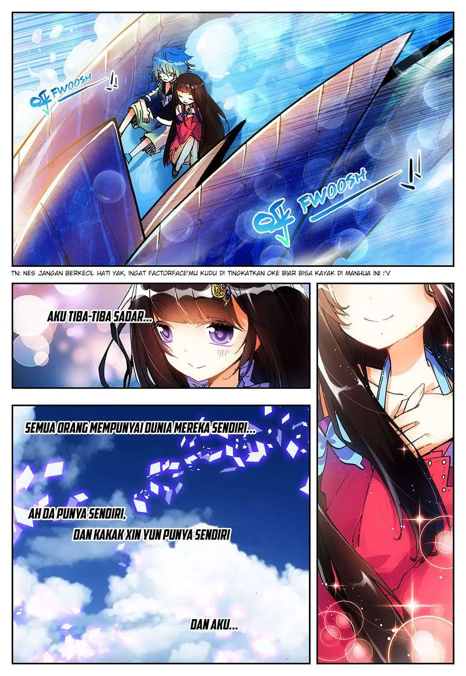 X Epoch of Dragon Chapter 17 Gambar 20