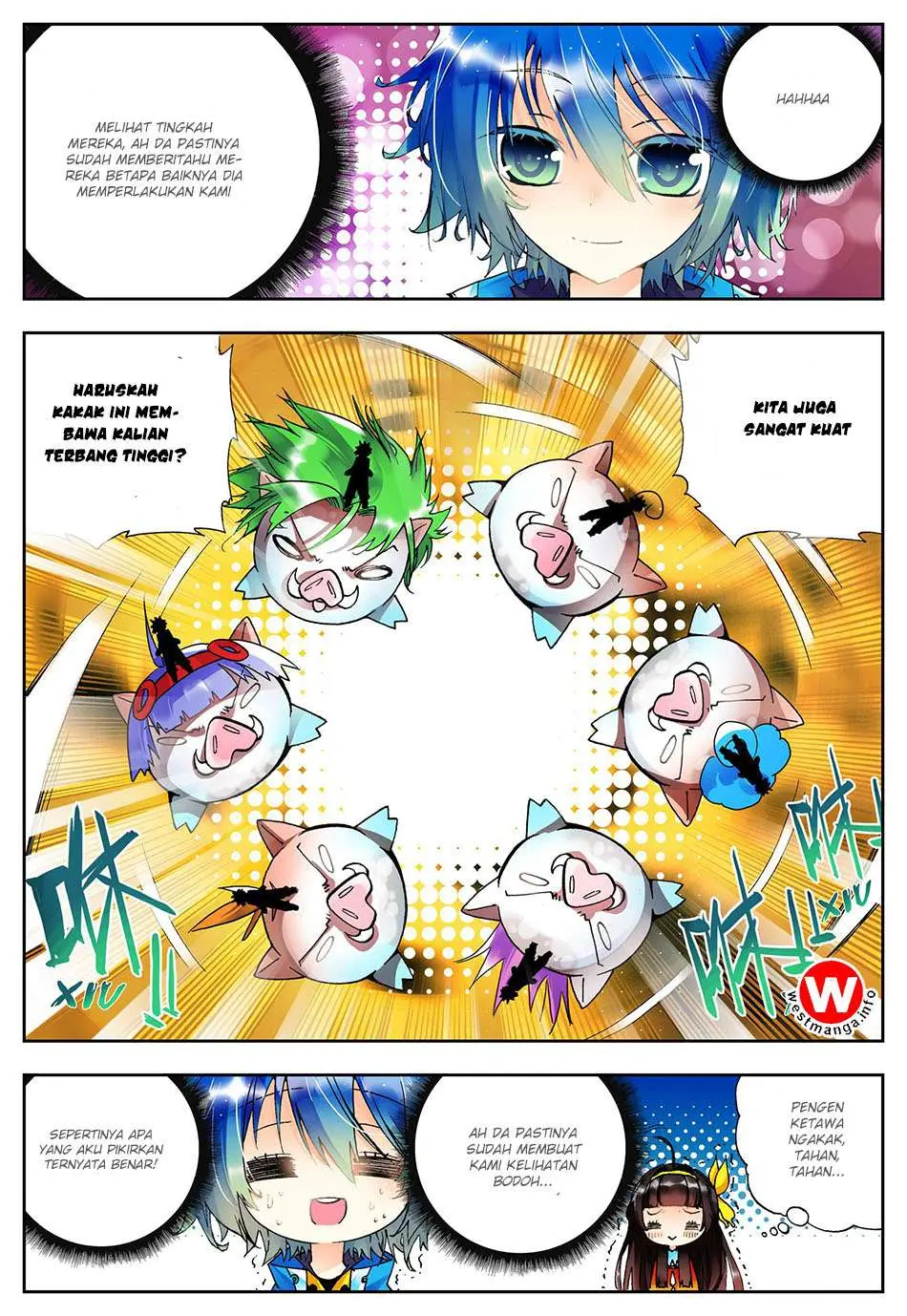 X Epoch of Dragon Chapter 17 Gambar 4