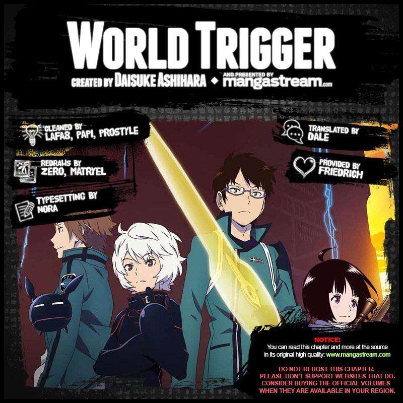Baca Manga World Trigger Chapter 169 Gambar 2