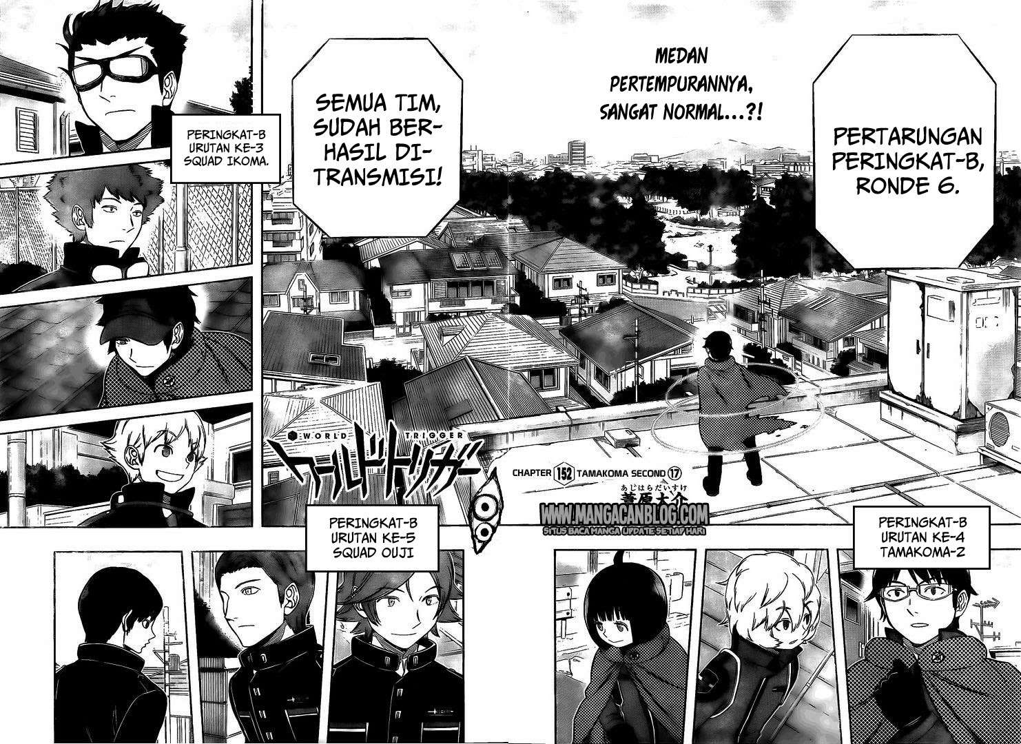 Baca Manga World Trigger Chapter 152 Gambar 2