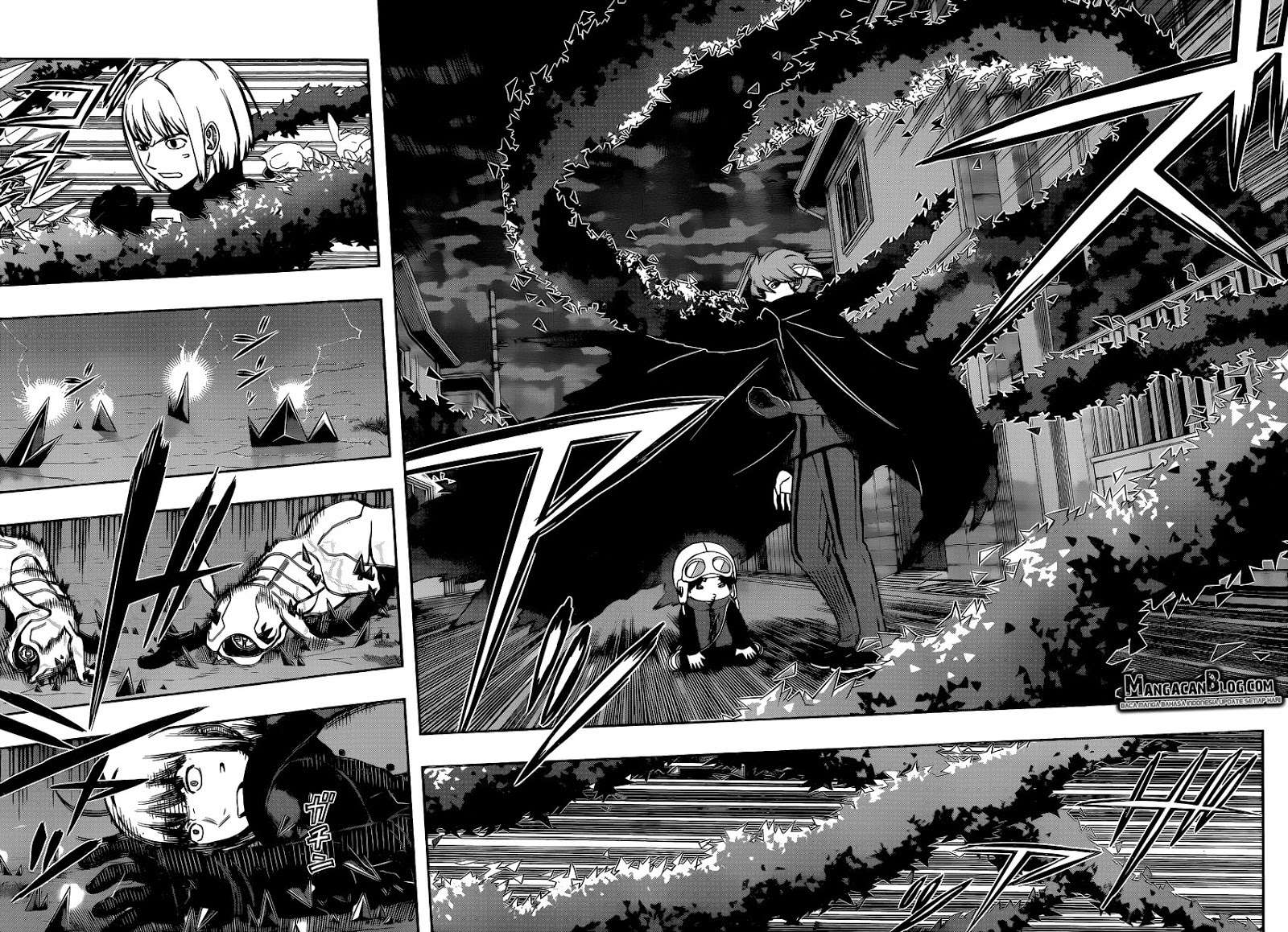World Trigger Chapter 135 Gambar 13