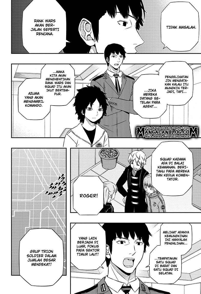 Baca Manga World Trigger Chapter 124 Gambar 2