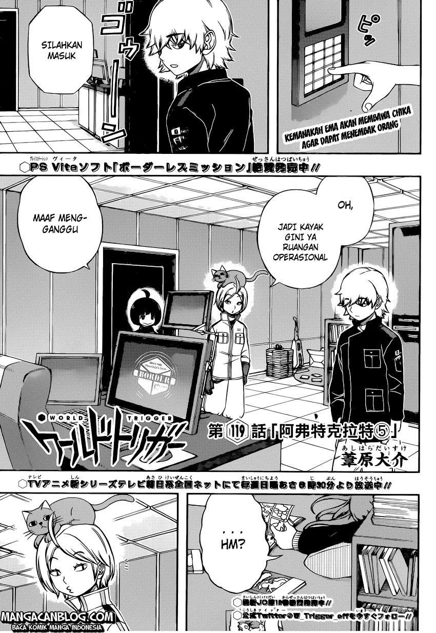 Baca Manga World Trigger Chapter 119 Gambar 2