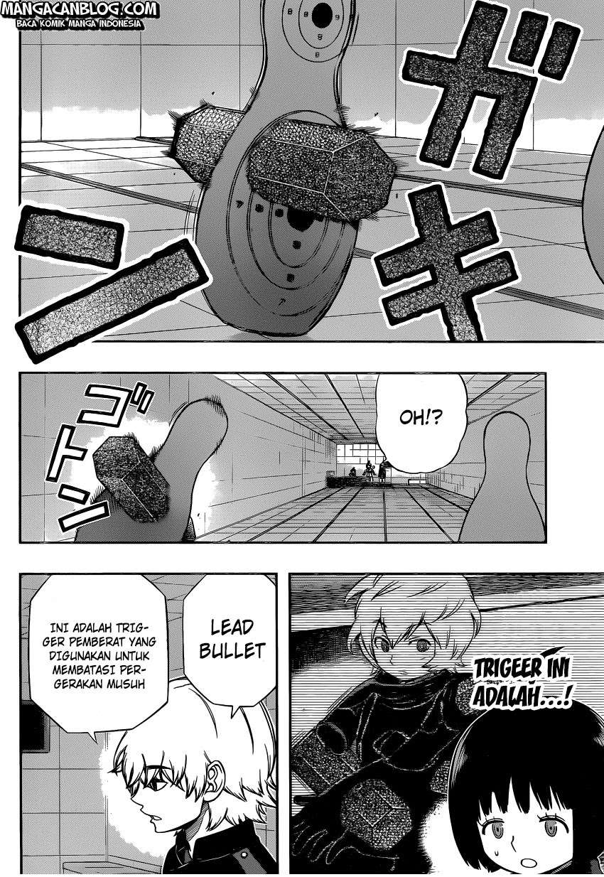 World Trigger Chapter 119 Gambar 9