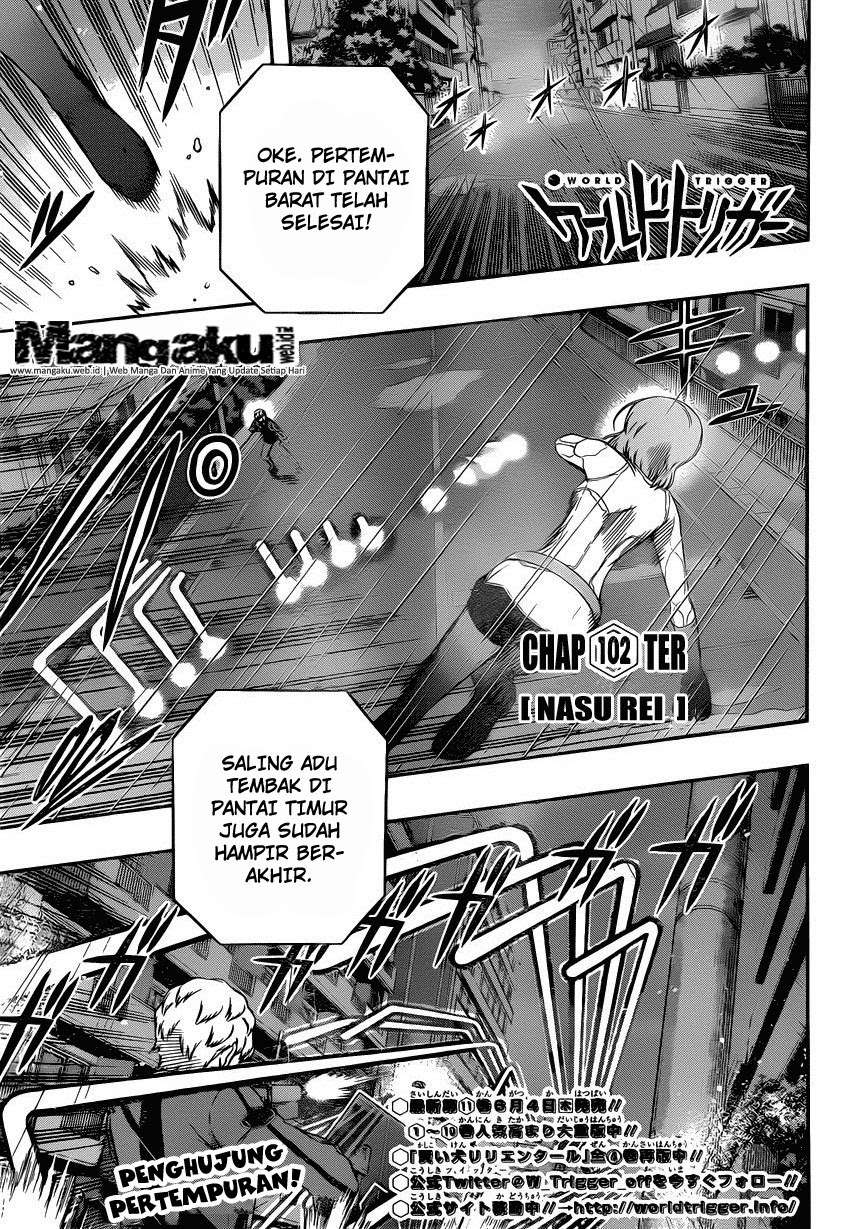 Baca Manga World Trigger Chapter 102 Gambar 2