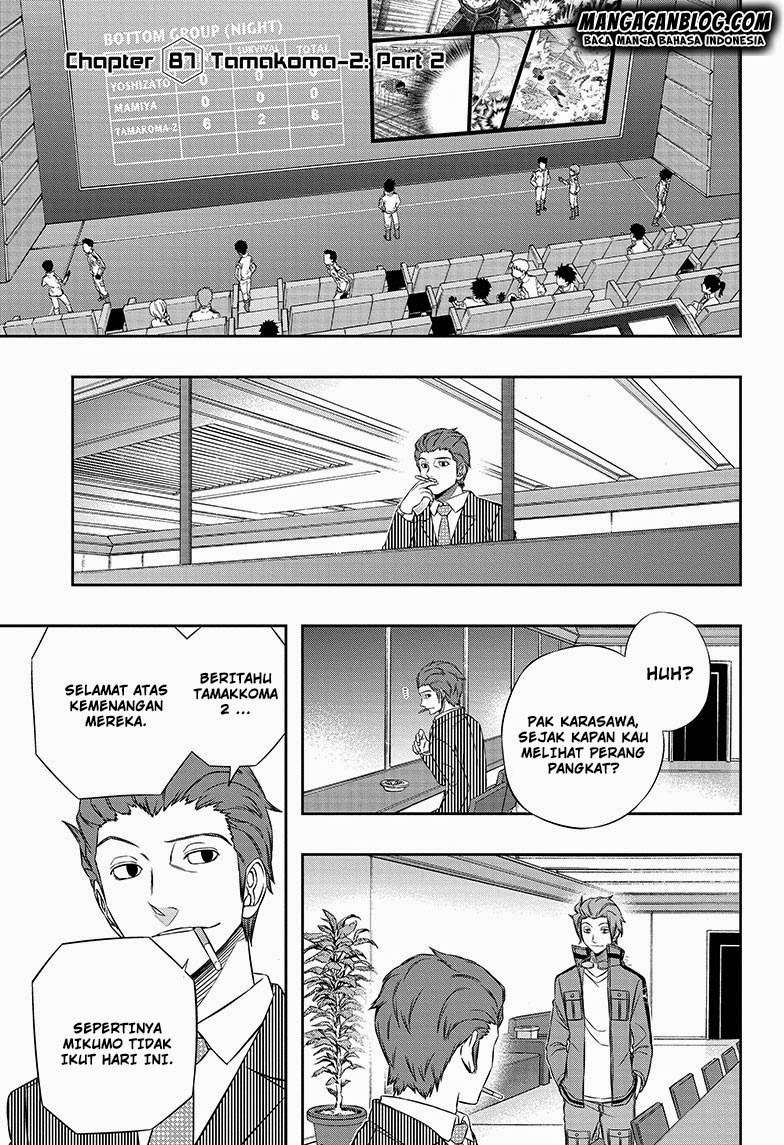 Baca Manga World Trigger Chapter 87 Gambar 2