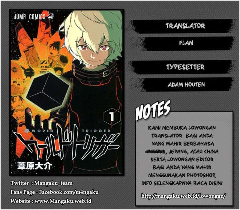 Baca Komik World Trigger Chapter 68 Gambar 1