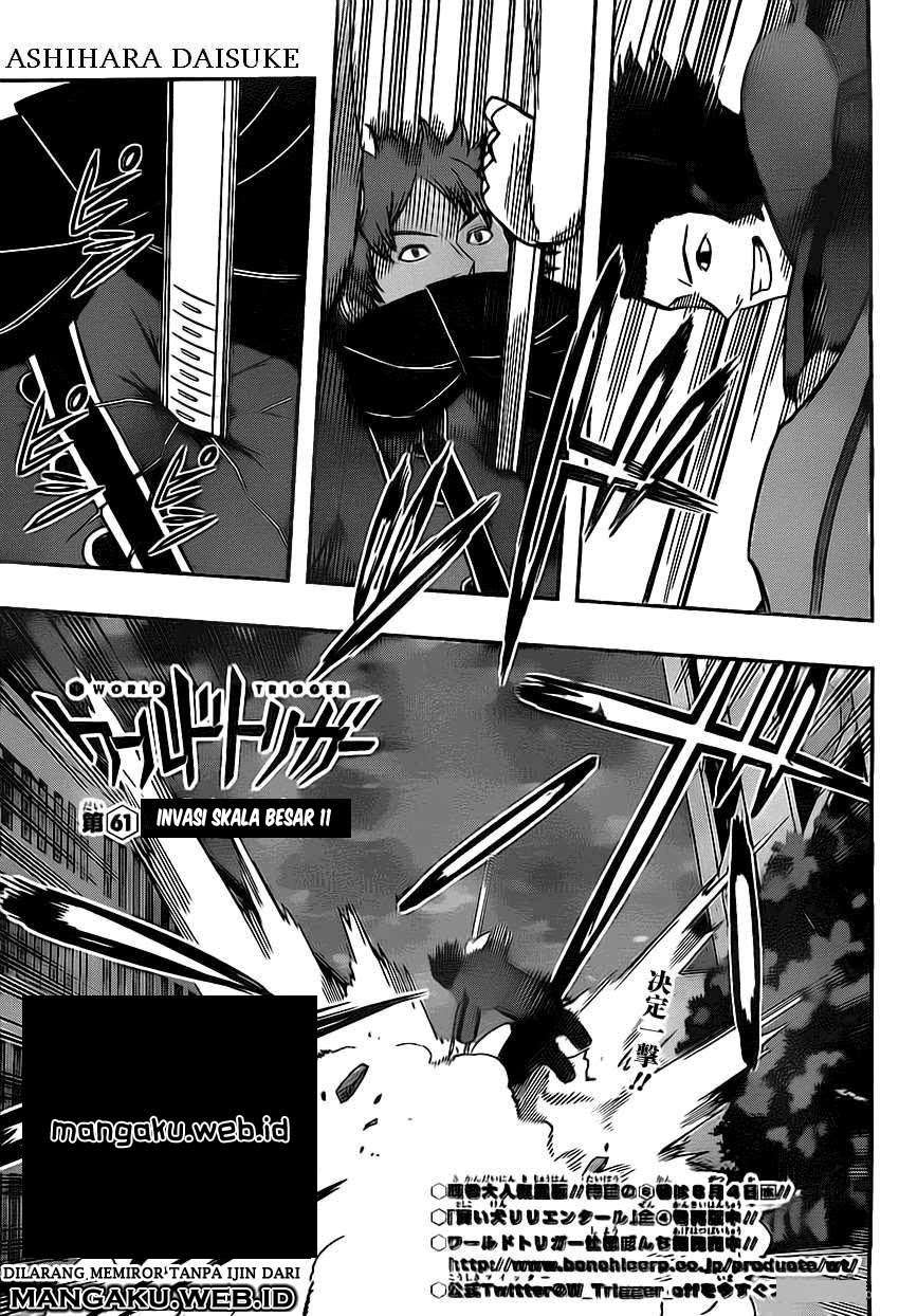Baca Manga World Trigger Chapter 61 Gambar 2