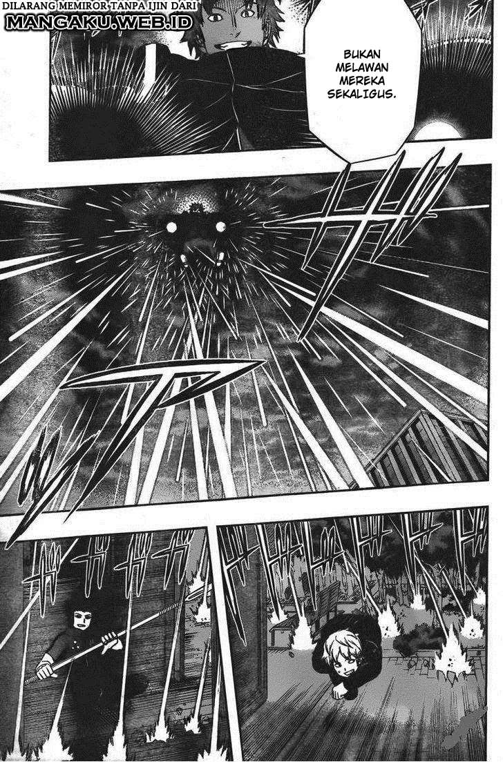 World Trigger Chapter 59 Gambar 16