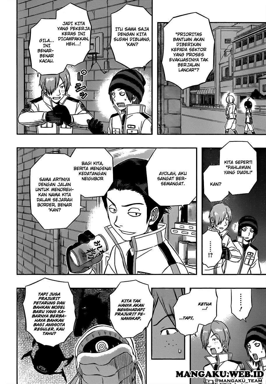 Baca Manga World Trigger Chapter 49 Gambar 2