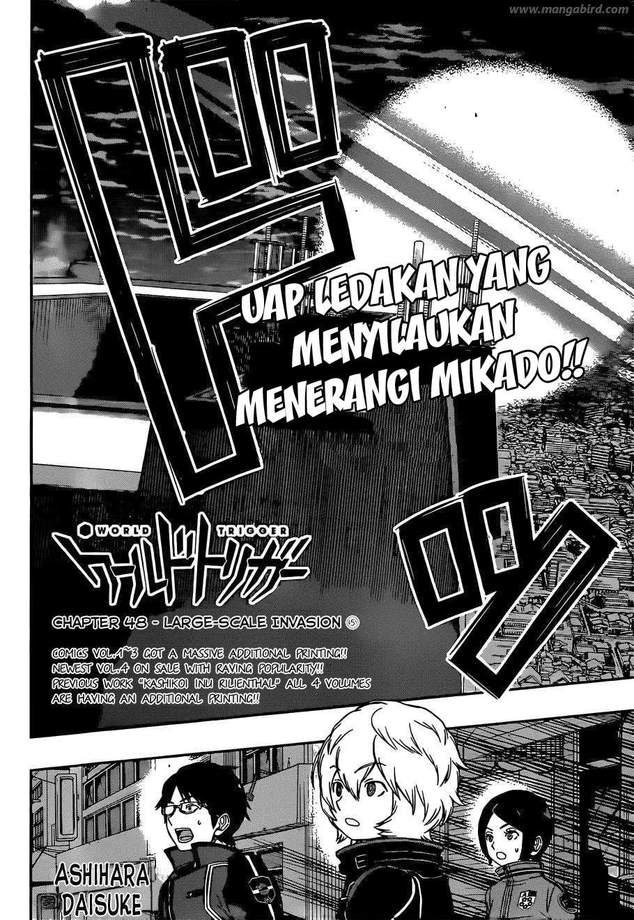 Baca Manga World Trigger Chapter 48 Gambar 2