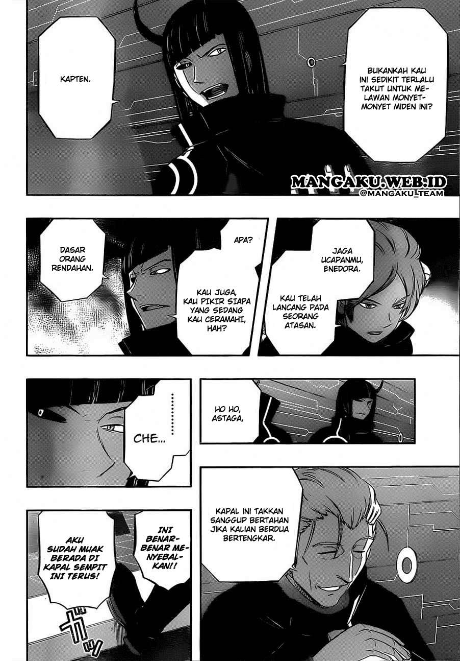 Baca Manga World Trigger Chapter 47 Gambar 2