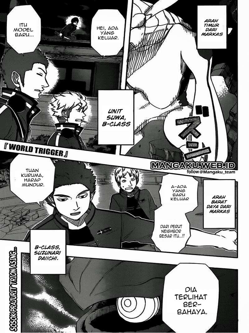 Baca Manga World Trigger Chapter 45 Gambar 2