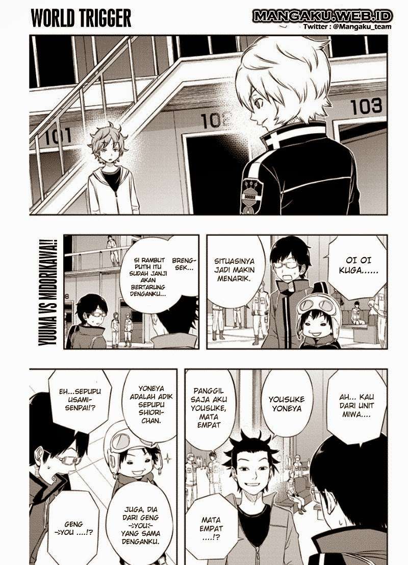 Baca Manga World Trigger Chapter 40 Gambar 2