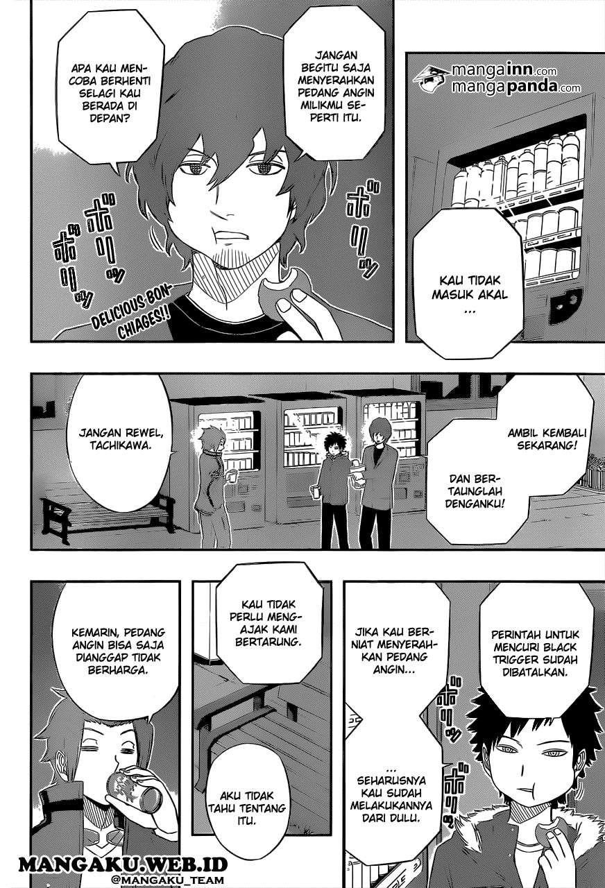 Baca Manga World Trigger Chapter 32 Gambar 2