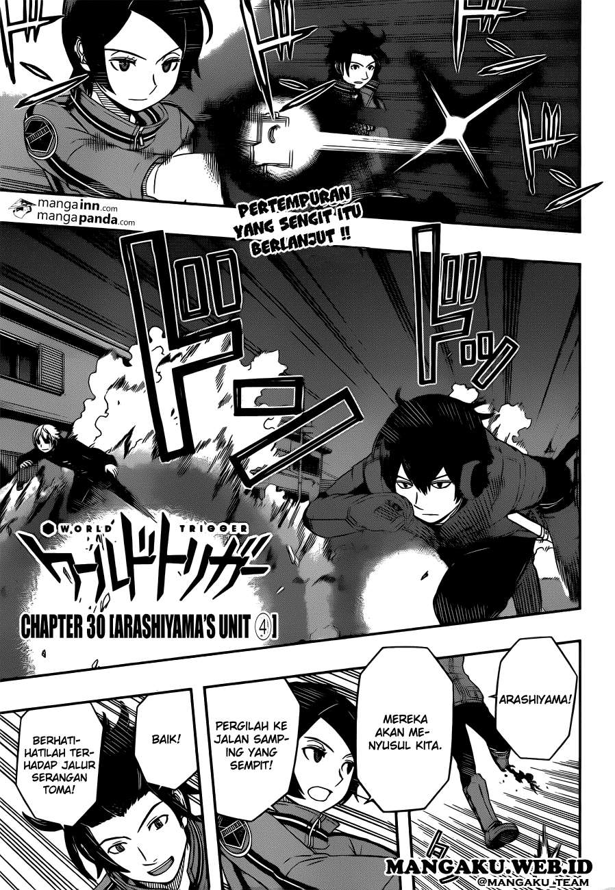 Baca Manga World Trigger Chapter 30 Gambar 2