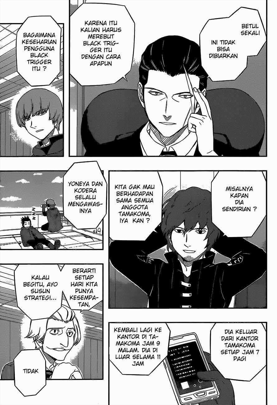 World Trigger Chapter 24 Gambar 7