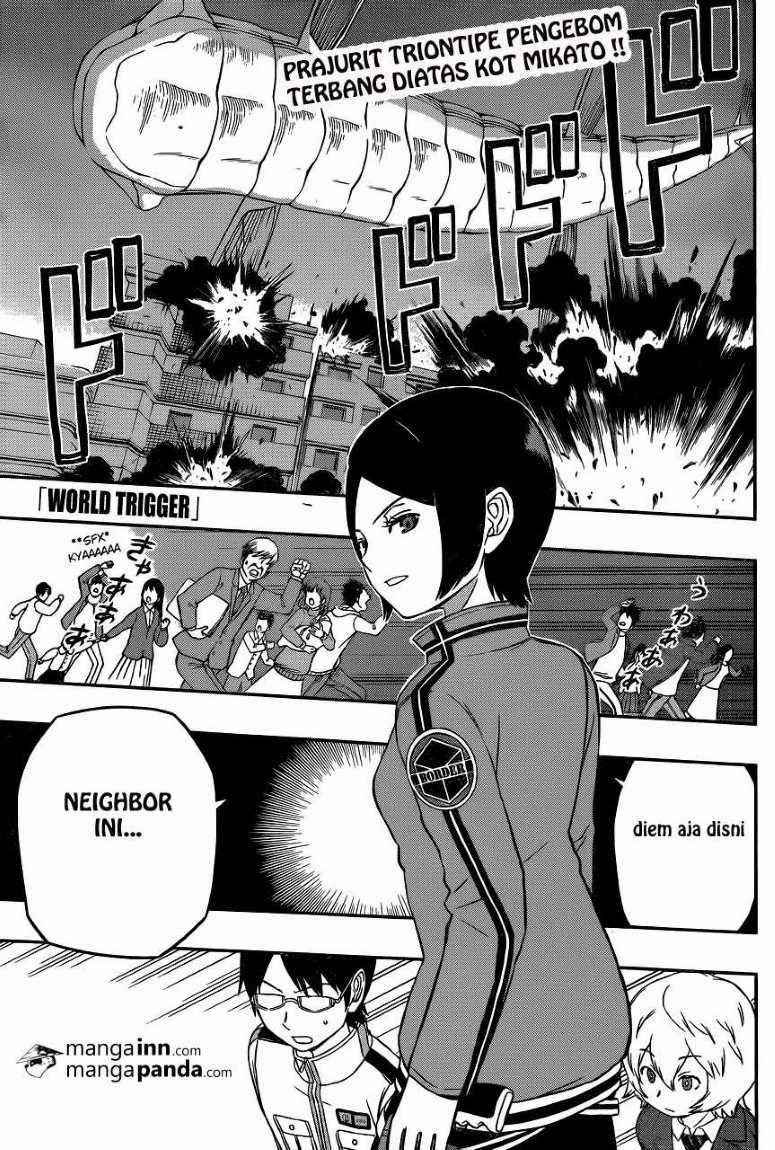 Baca Manga World Trigger Chapter 8 Gambar 2