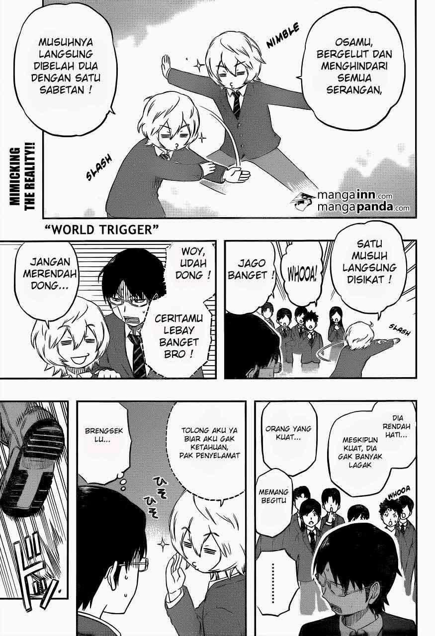 Baca Manga World Trigger Chapter 6 Gambar 2