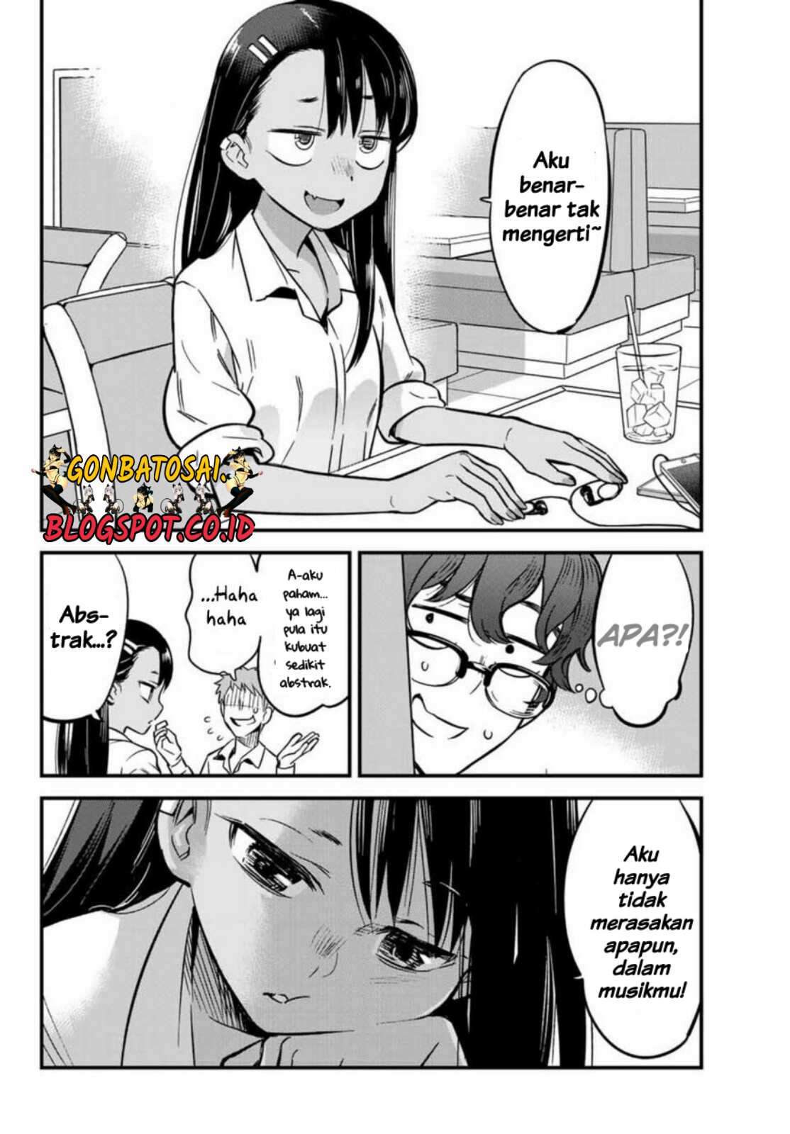 Ijiranaide, Nagatoro-san Chapter 6 Gambar 8