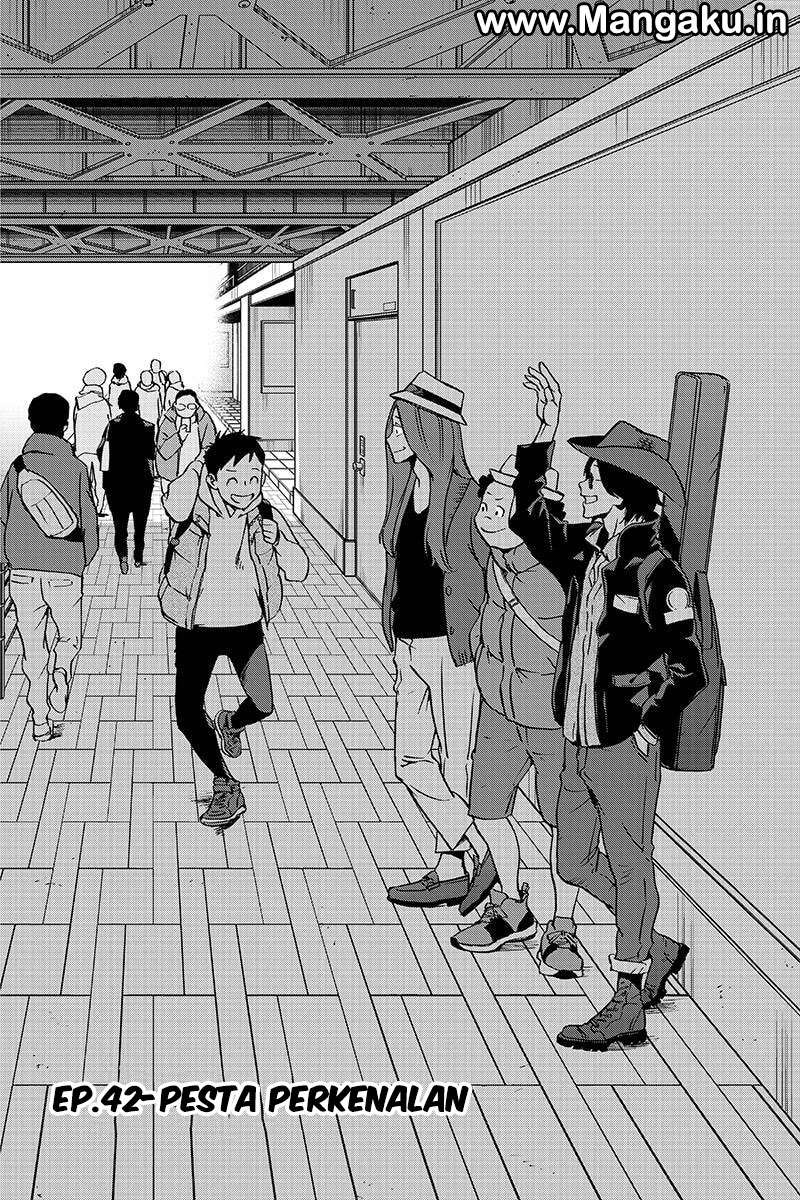 Baca Manga Vigilante: Boku no Hero Academia Illegal Chapter 42 Gambar 2