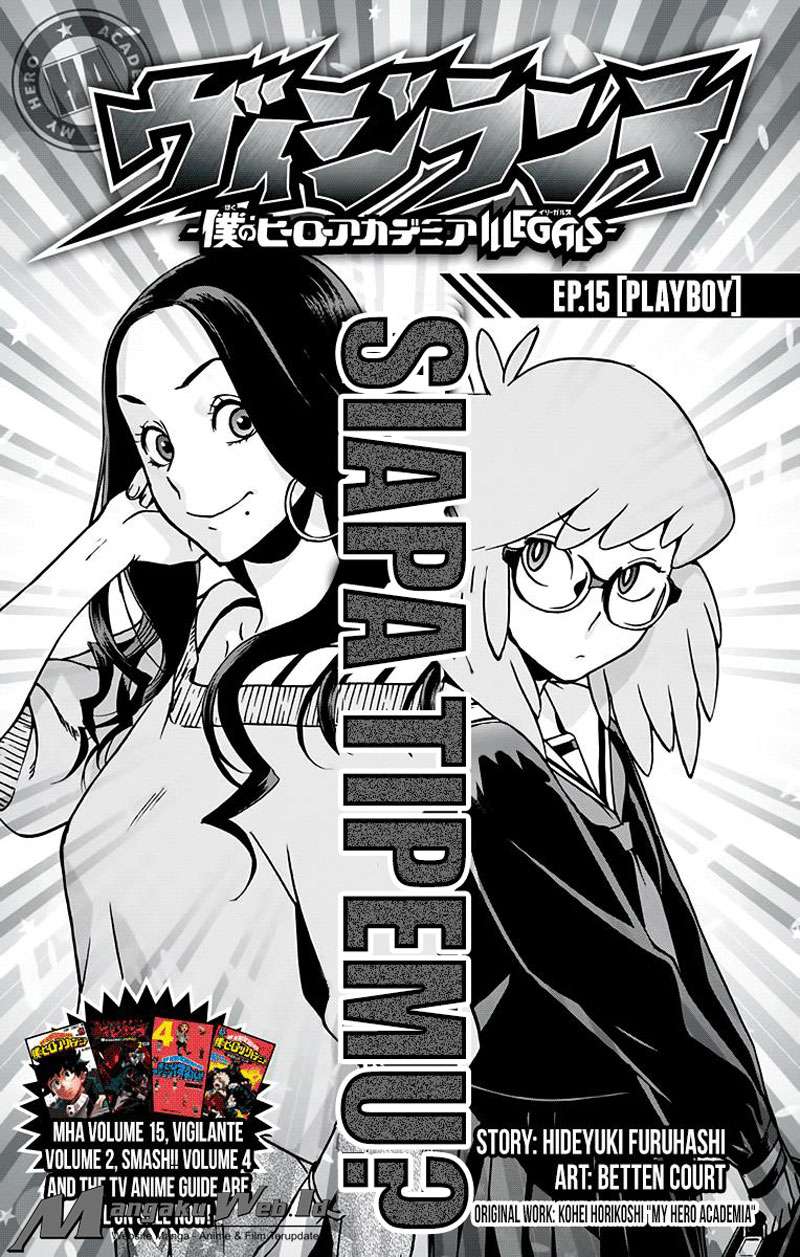 Baca Manga Vigilante: Boku no Hero Academia Illegal Chapter 15 Gambar 2