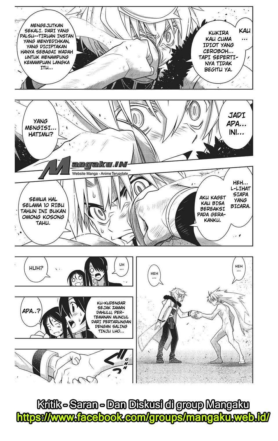 UQ Holder! Chapter 159 Gambar 21