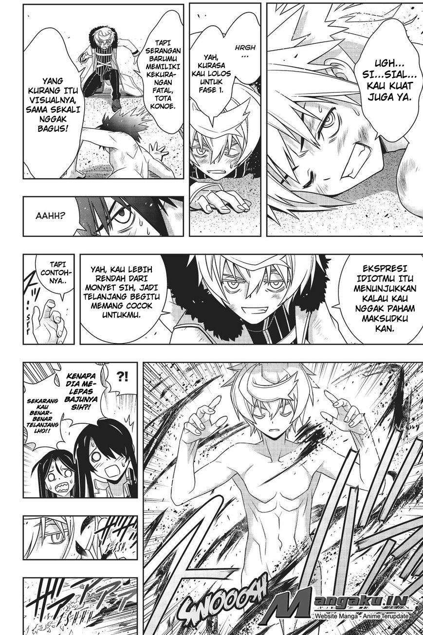 UQ Holder! Chapter 159 Gambar 24