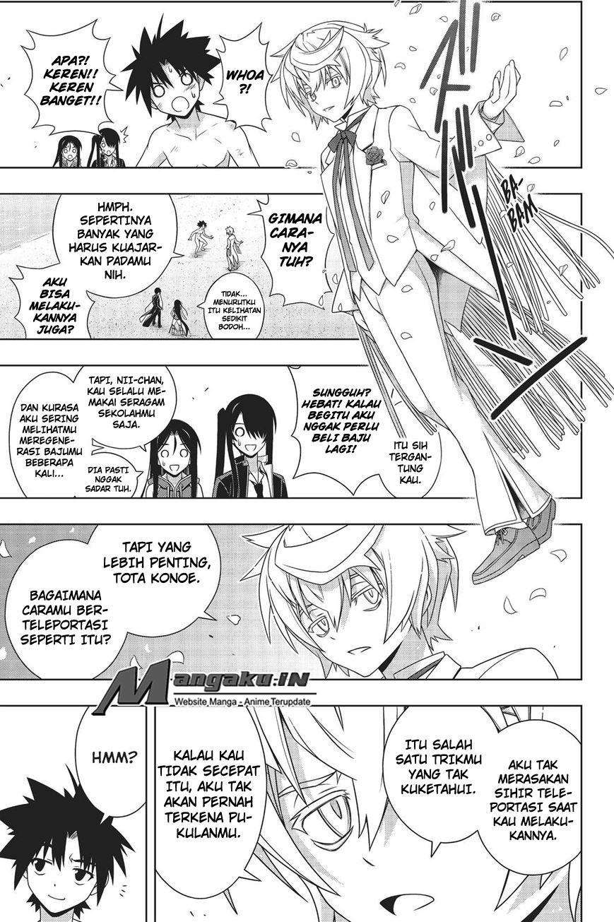 UQ Holder! Chapter 159 Gambar 25