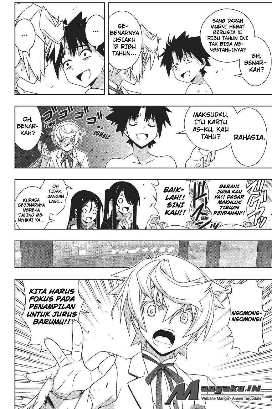 UQ Holder! Chapter 159 Gambar 26