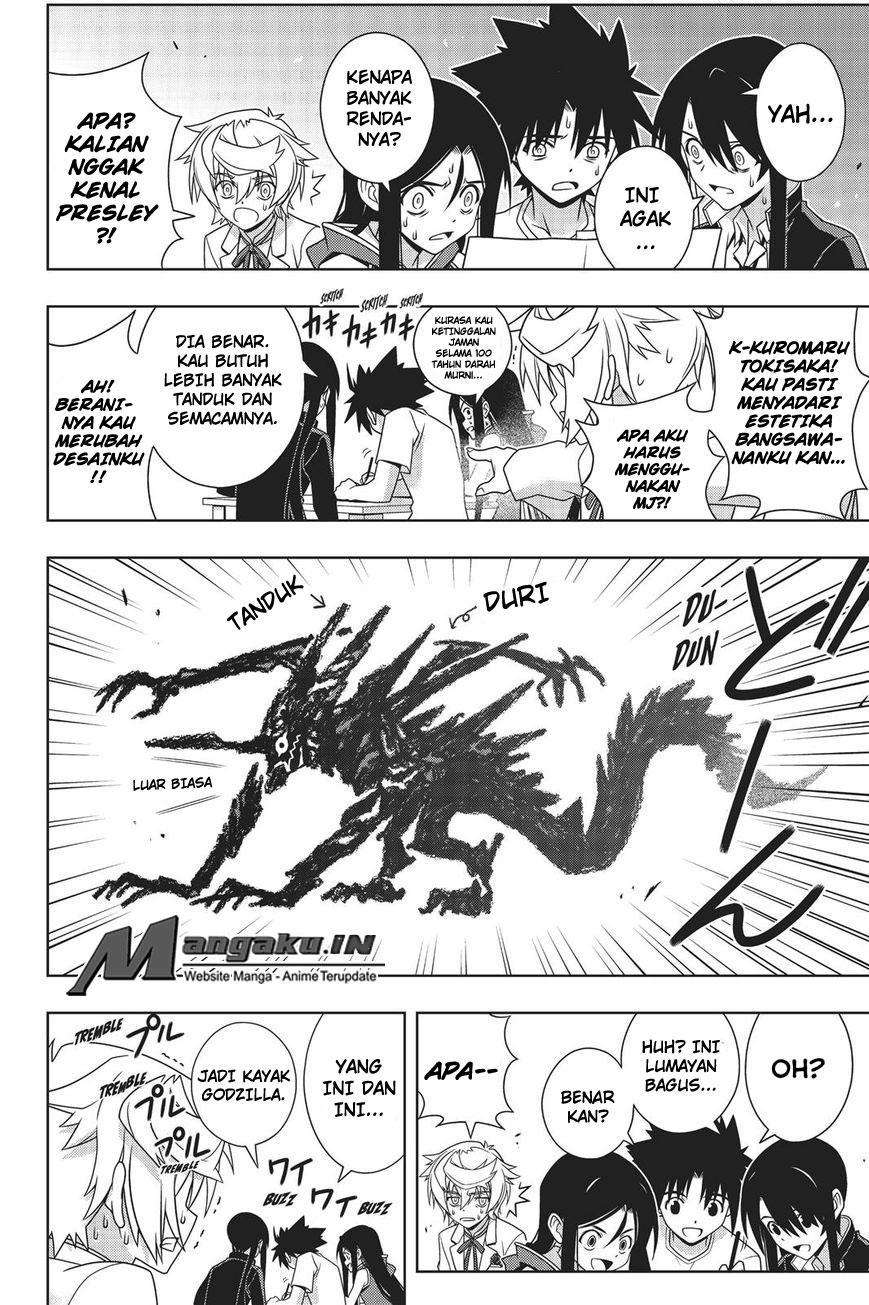 UQ Holder! Chapter 159 Gambar 28