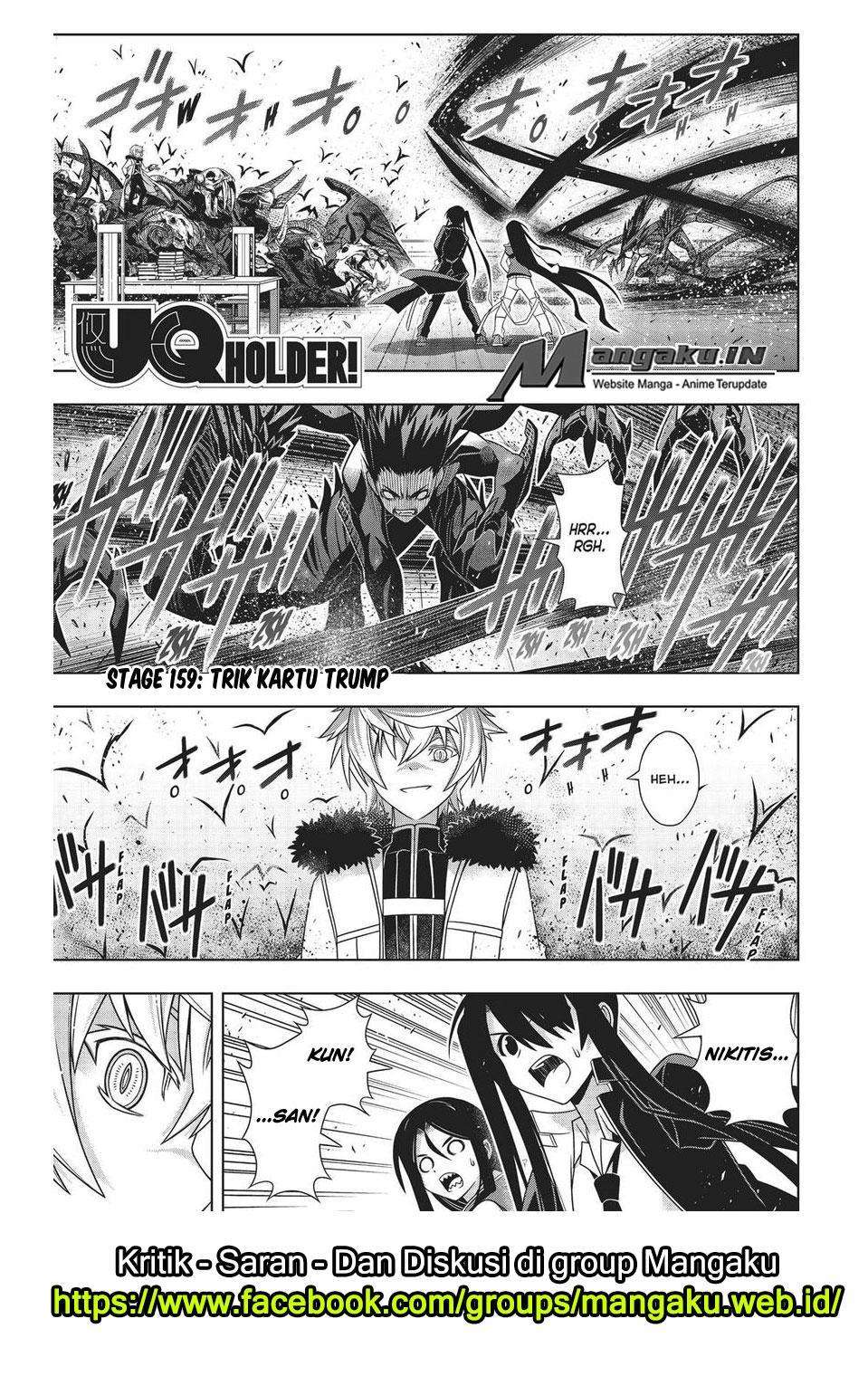 UQ Holder! Chapter 159 Gambar 3