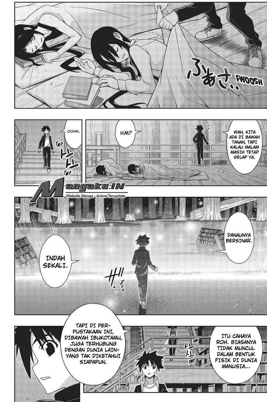 UQ Holder! Chapter 159 Gambar 30