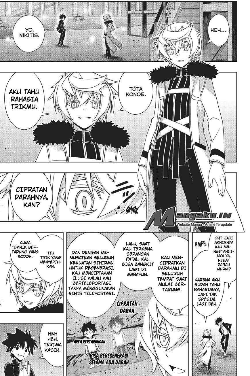 UQ Holder! Chapter 159 Gambar 31