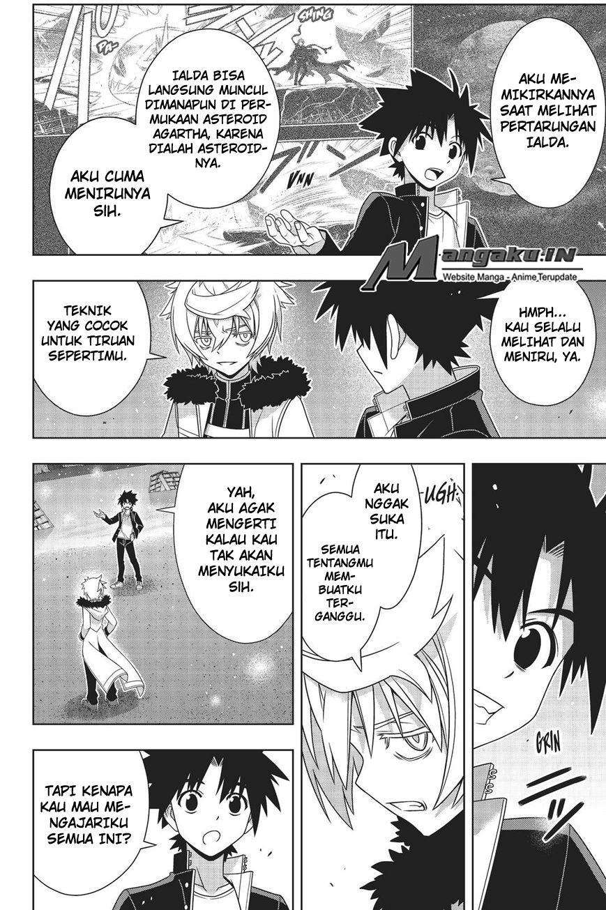 UQ Holder! Chapter 159 Gambar 32