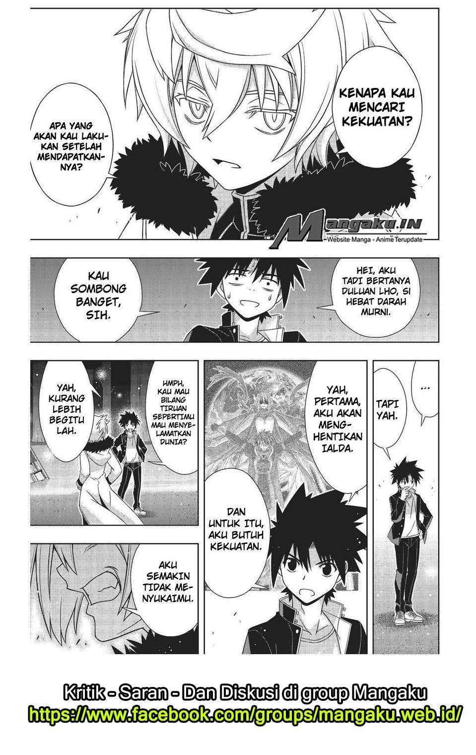 UQ Holder! Chapter 159 Gambar 33