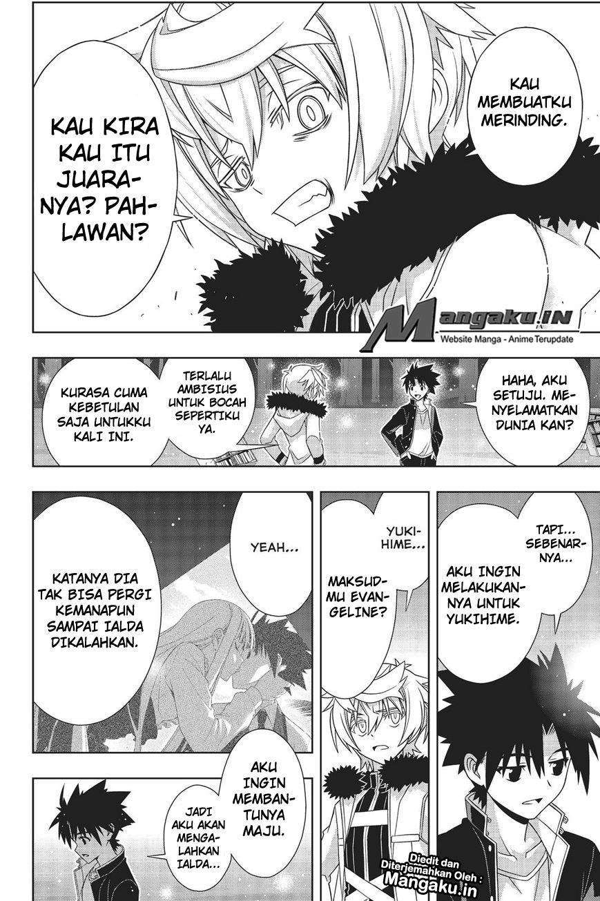 UQ Holder! Chapter 159 Gambar 34