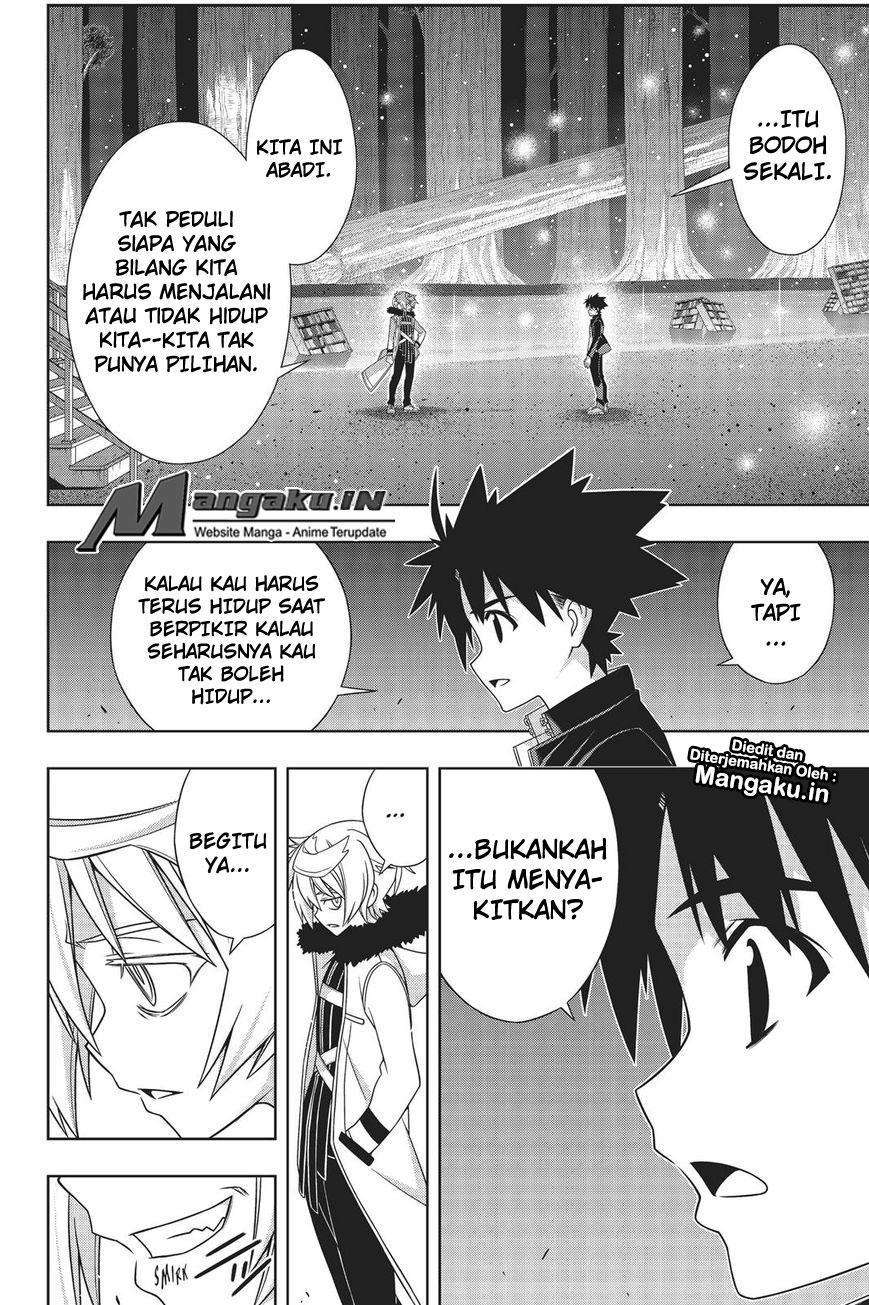 UQ Holder! Chapter 159 Gambar 36