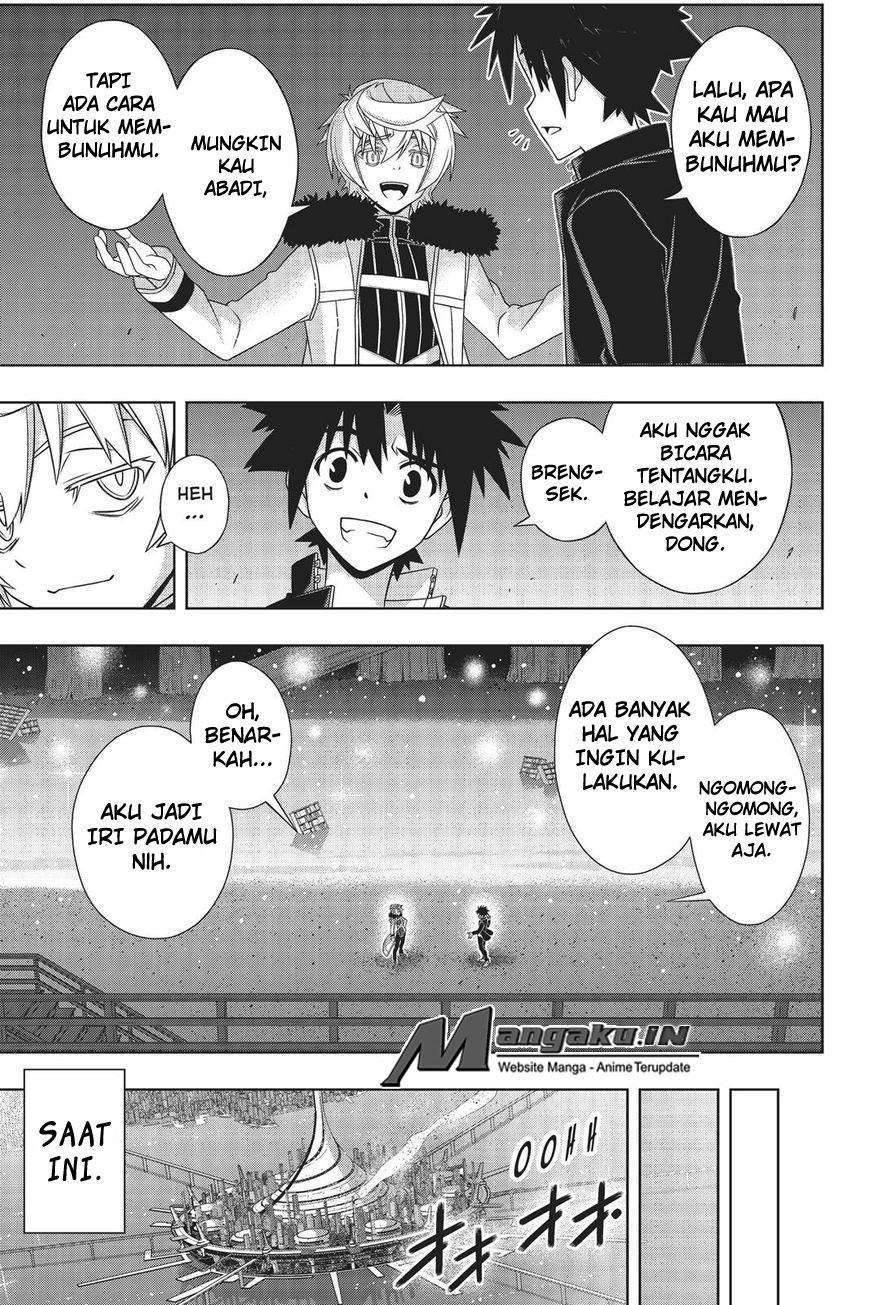 UQ Holder! Chapter 159 Gambar 37