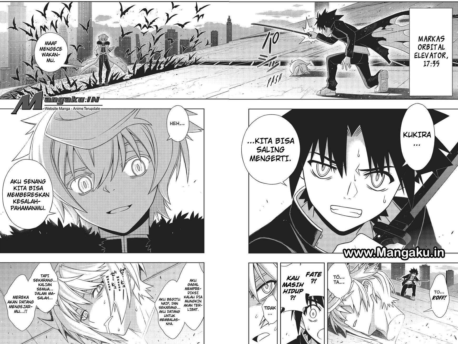 UQ Holder! Chapter 159 Gambar 38