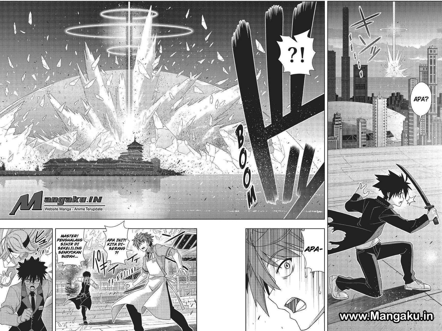 UQ Holder! Chapter 159 Gambar 39