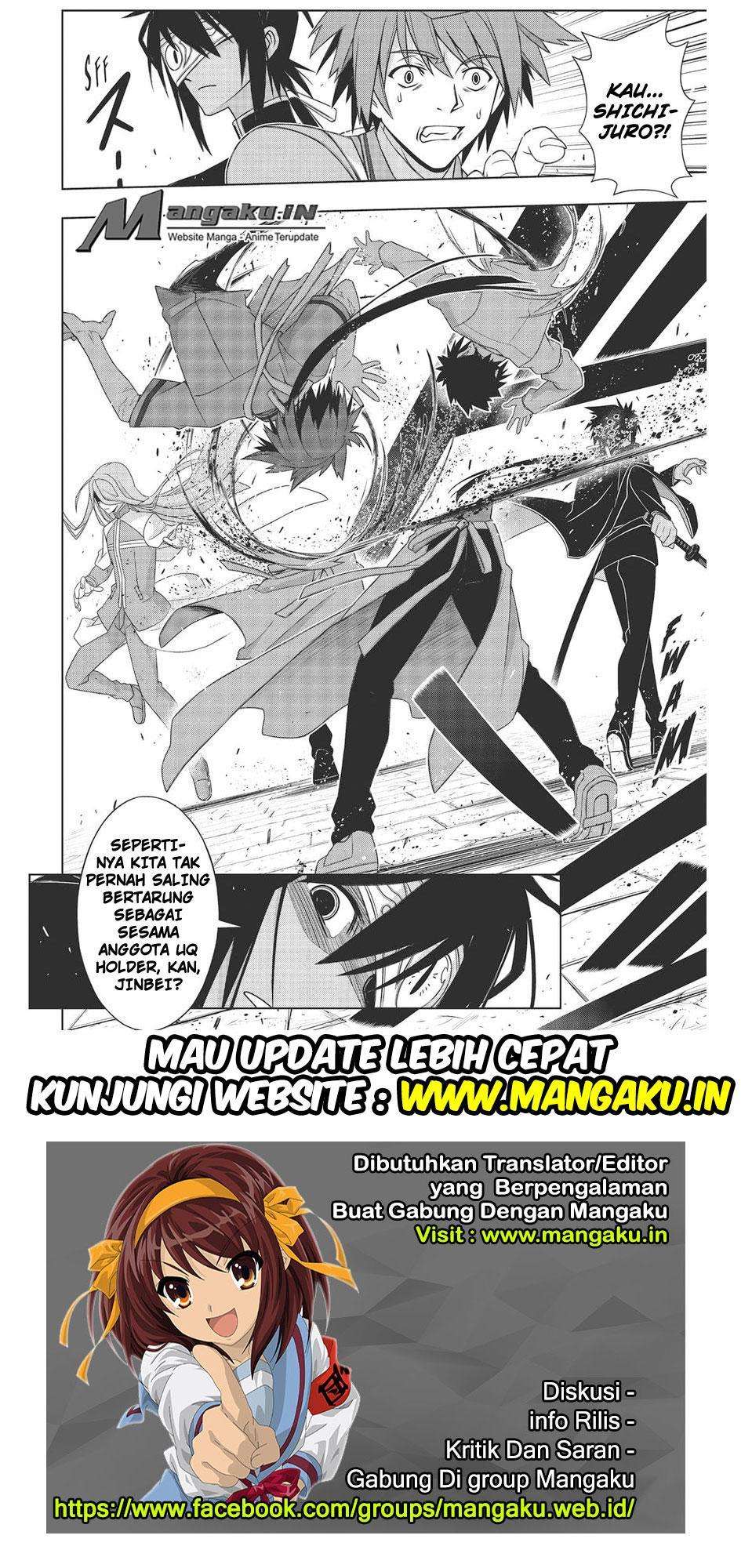 UQ Holder! Chapter 159 Gambar 40