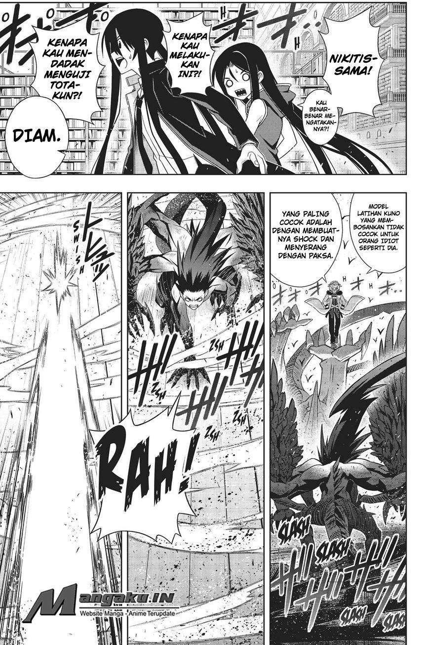 UQ Holder! Chapter 159 Gambar 5