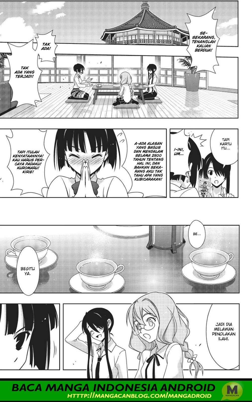 UQ Holder! Chapter 156 Gambar 10