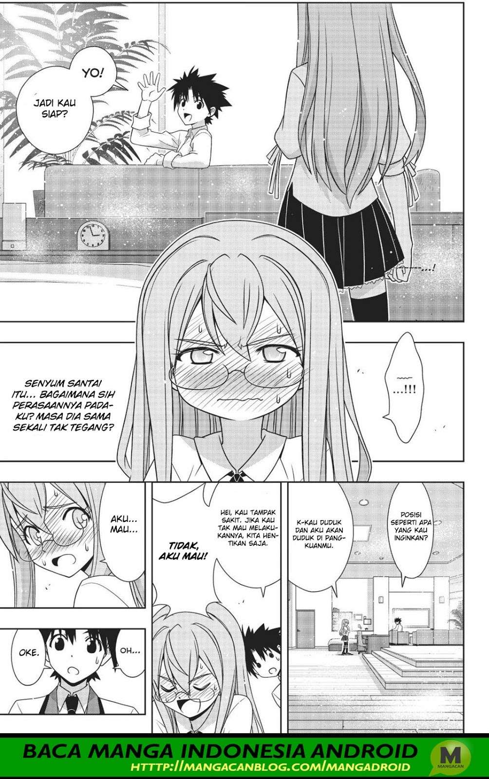 UQ Holder! Chapter 156 Gambar 28